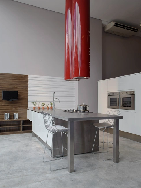 Instalação Coplan em área externa gourmet